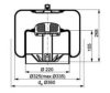PE Automotive 084.110-13A Boot, air suspension